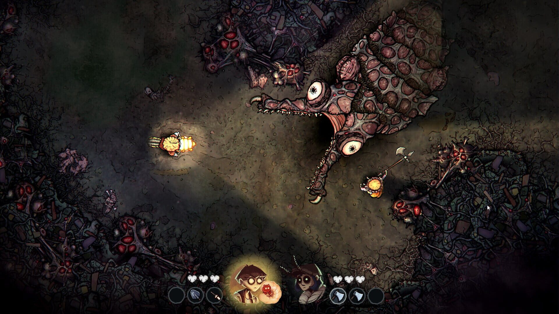 Screenshot for Silk & Sorrow