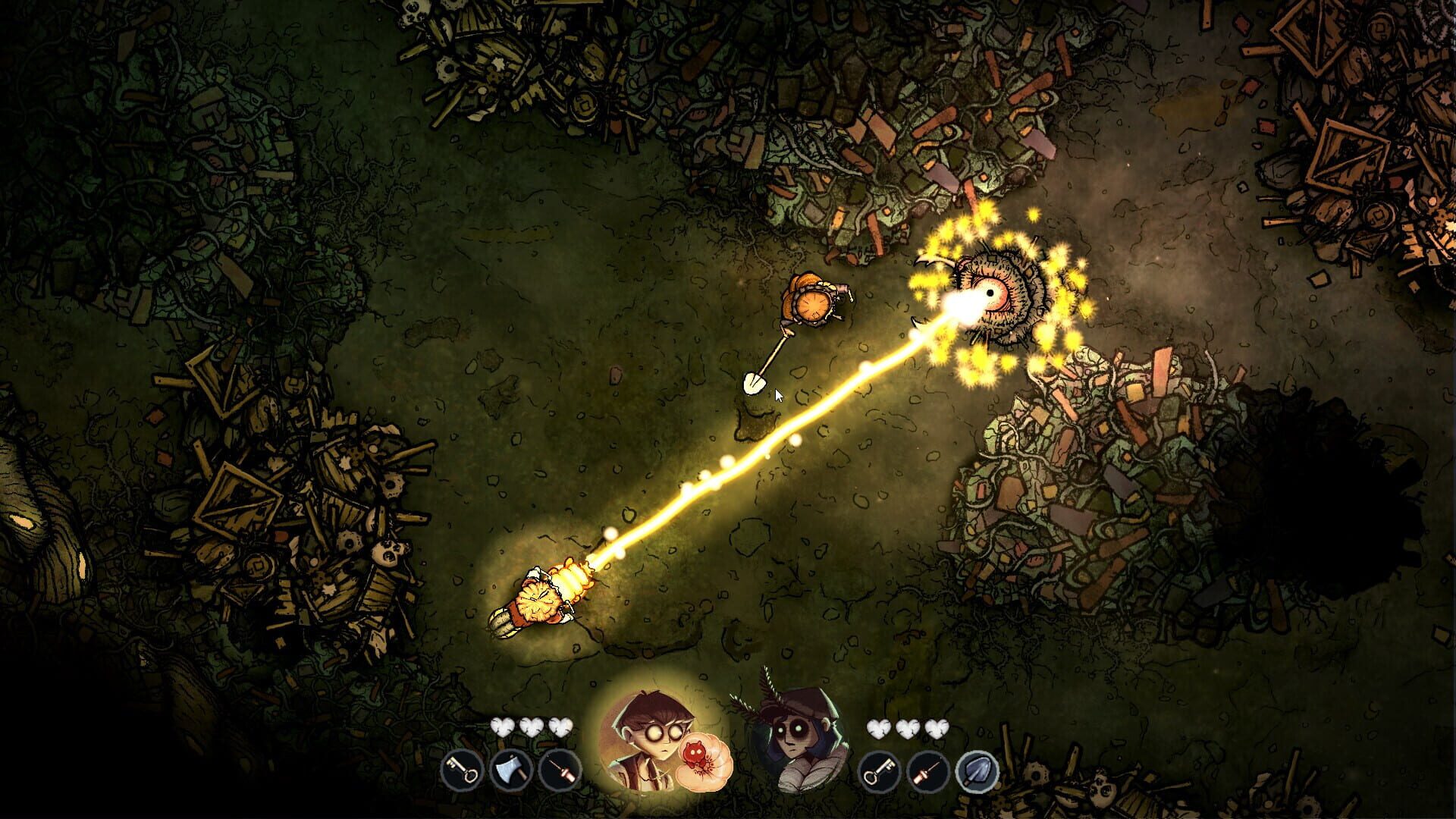 Screenshot for Silk & Sorrow