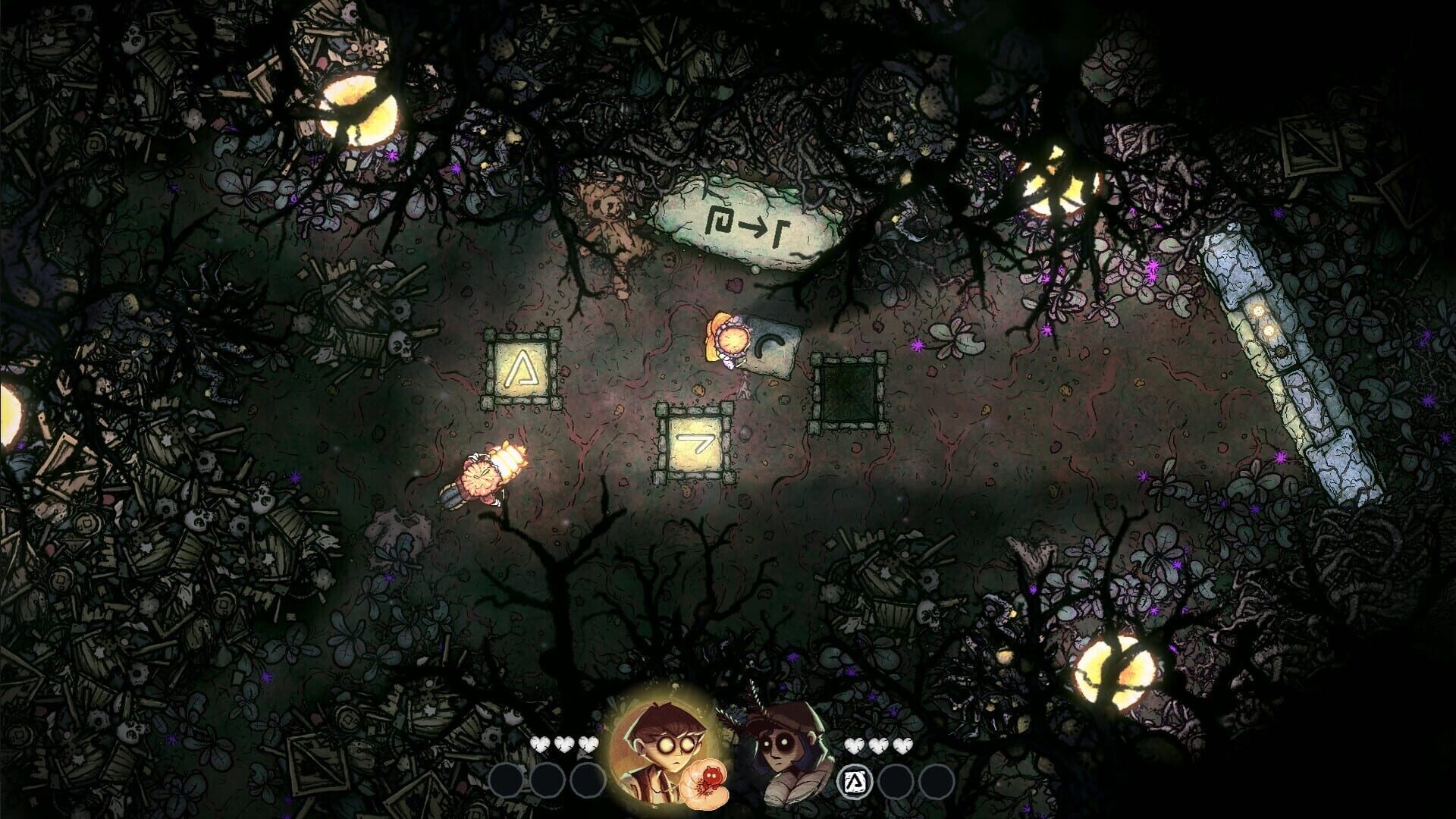 Screenshot for Silk & Sorrow