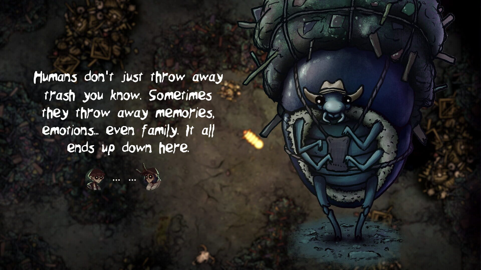 Screenshot for Silk & Sorrow