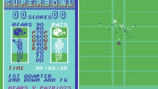 Screenshot for Super Bowl XX