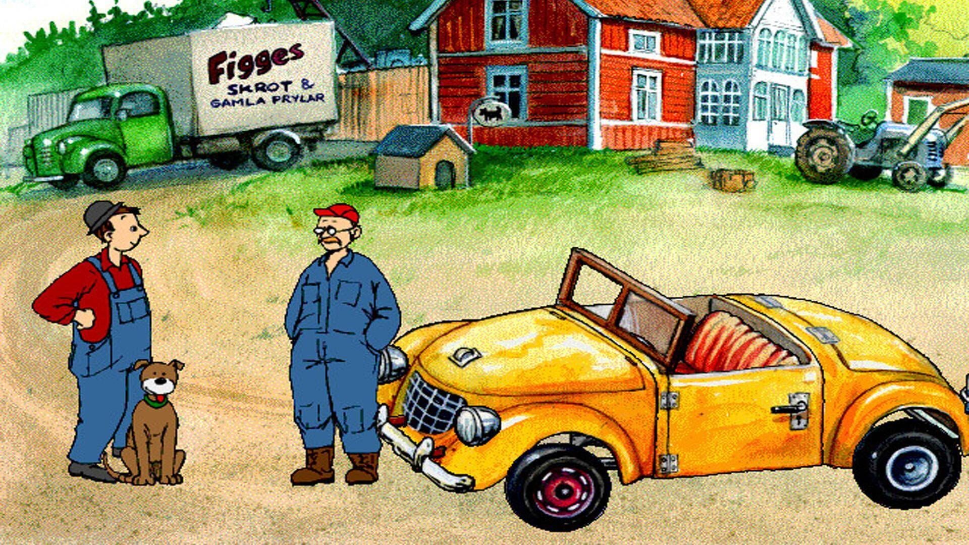 Screenshot for Gary Gadget: Building Cars