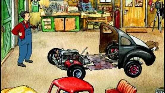 Screenshot for Gary Gadget: Building Cars