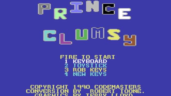 Screenshot for Prince Clumsy