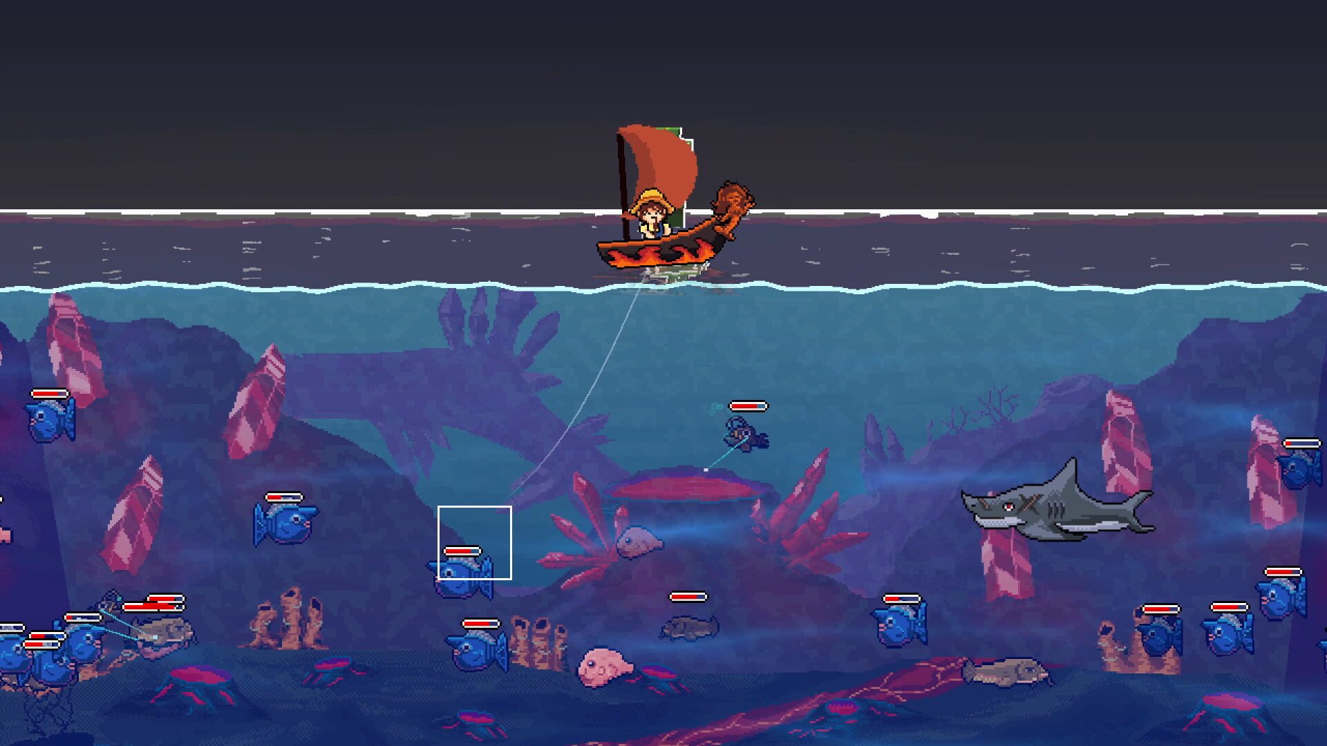 Screenshot for Starlight Cove
