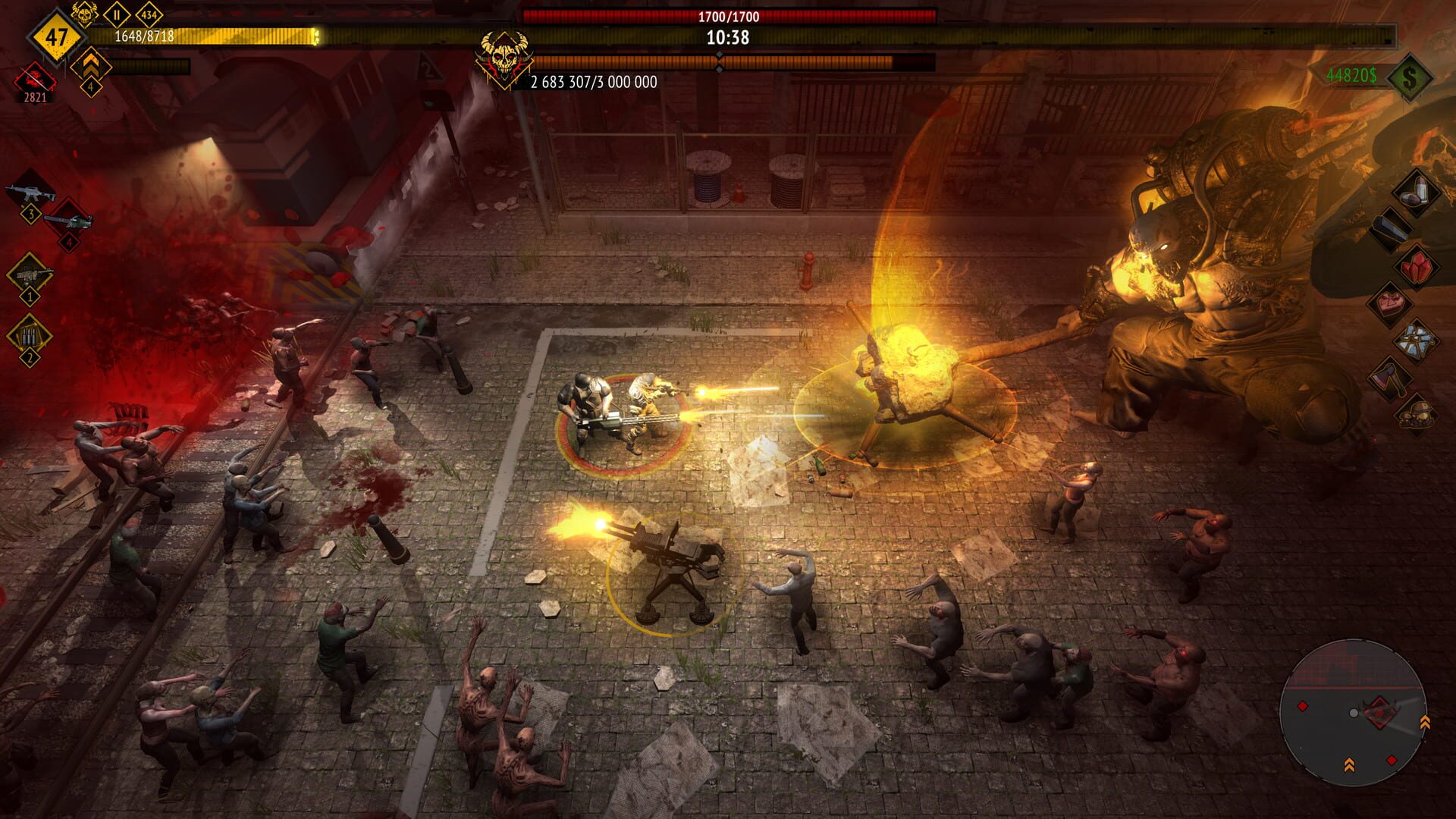 Screenshot for Yet Another Zombie Survivors