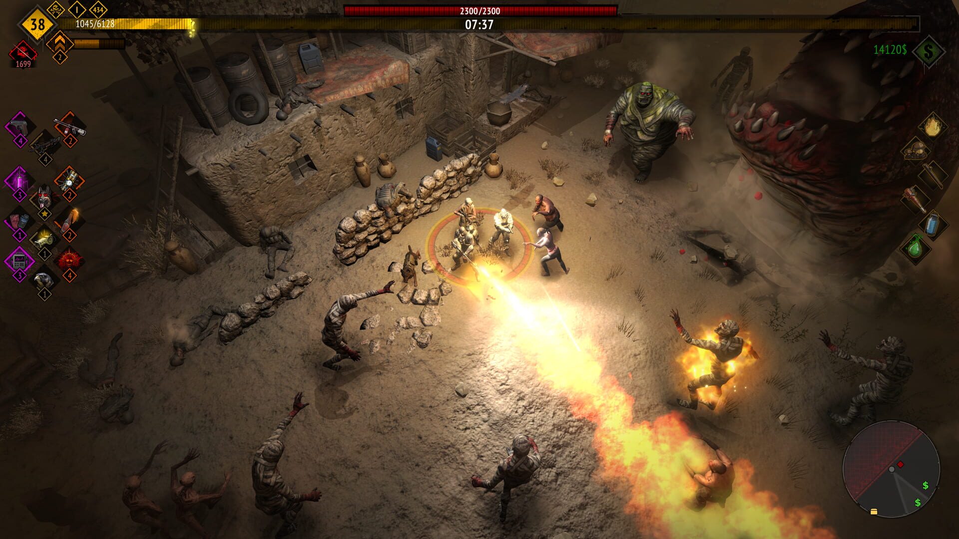 Screenshot for Yet Another Zombie Survivors