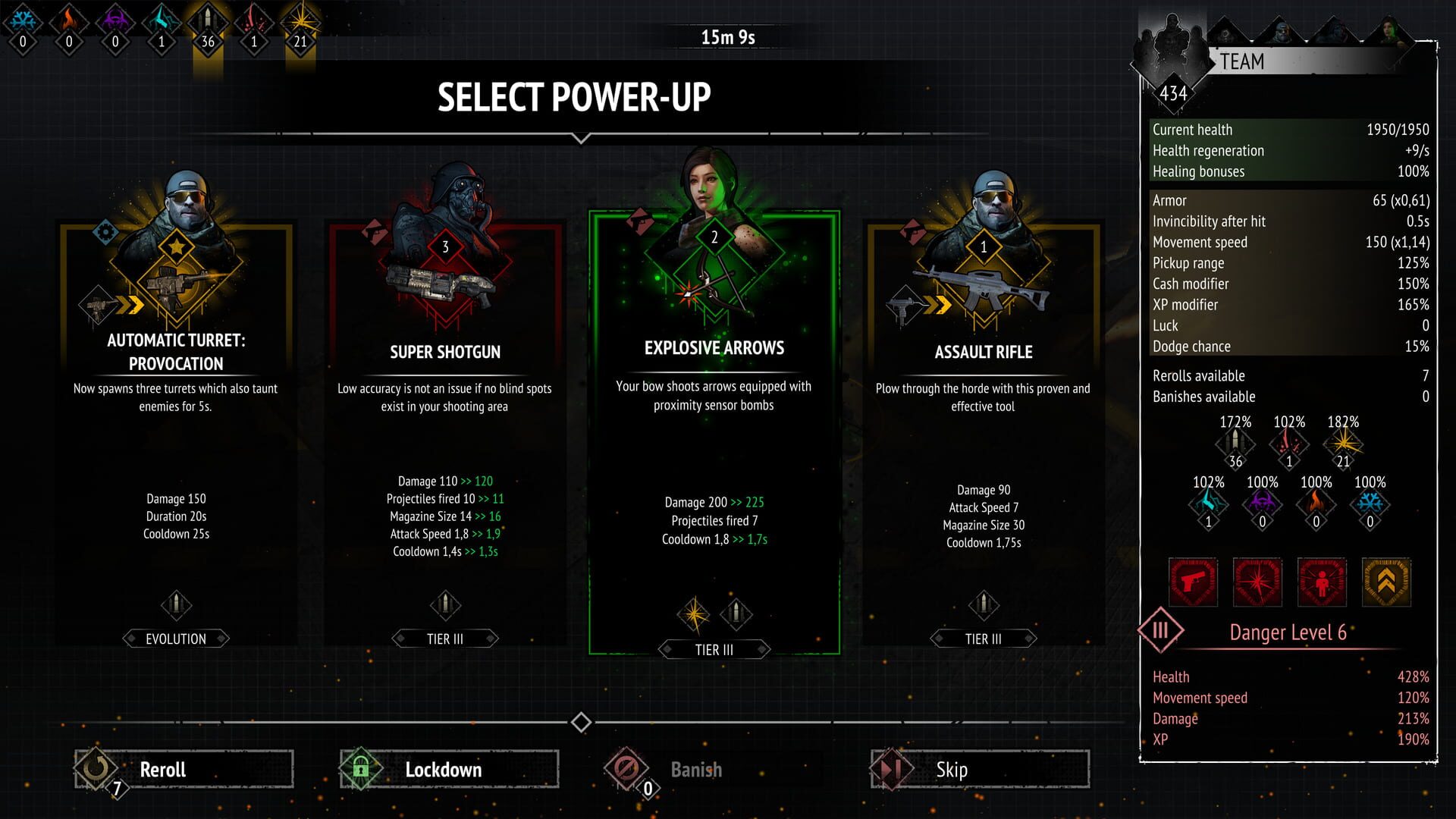 Screenshot for Yet Another Zombie Survivors