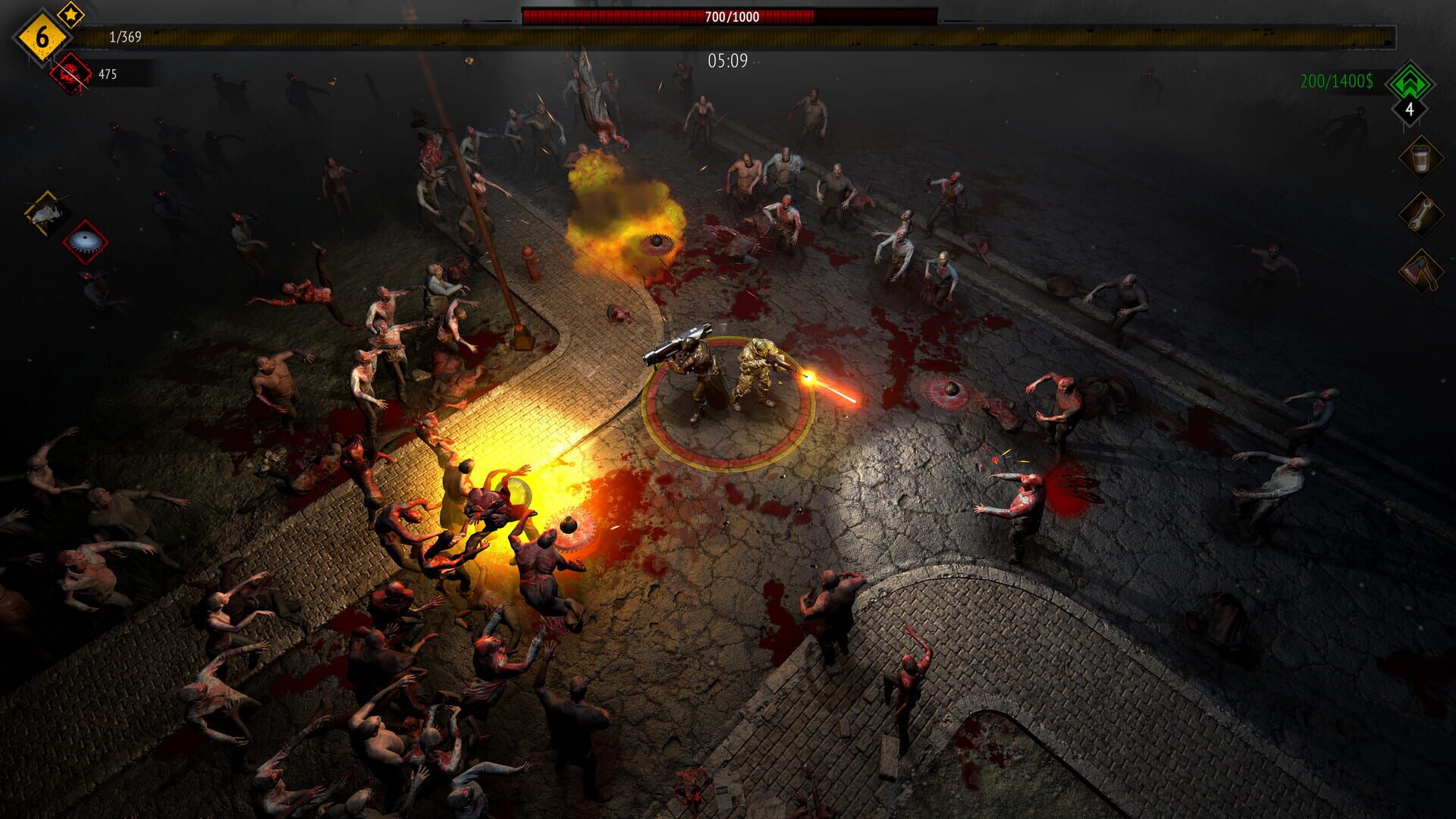 Screenshot for Yet Another Zombie Survivors