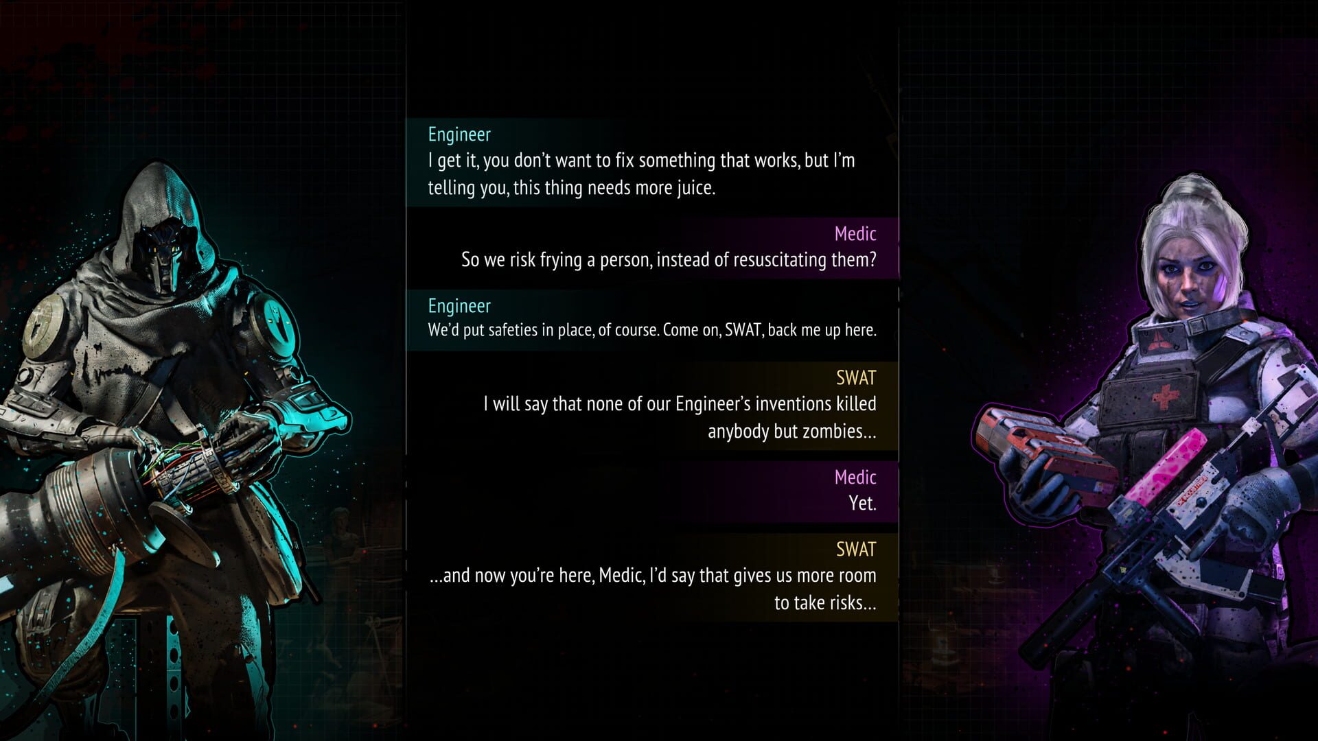 Screenshot for Yet Another Zombie Survivors
