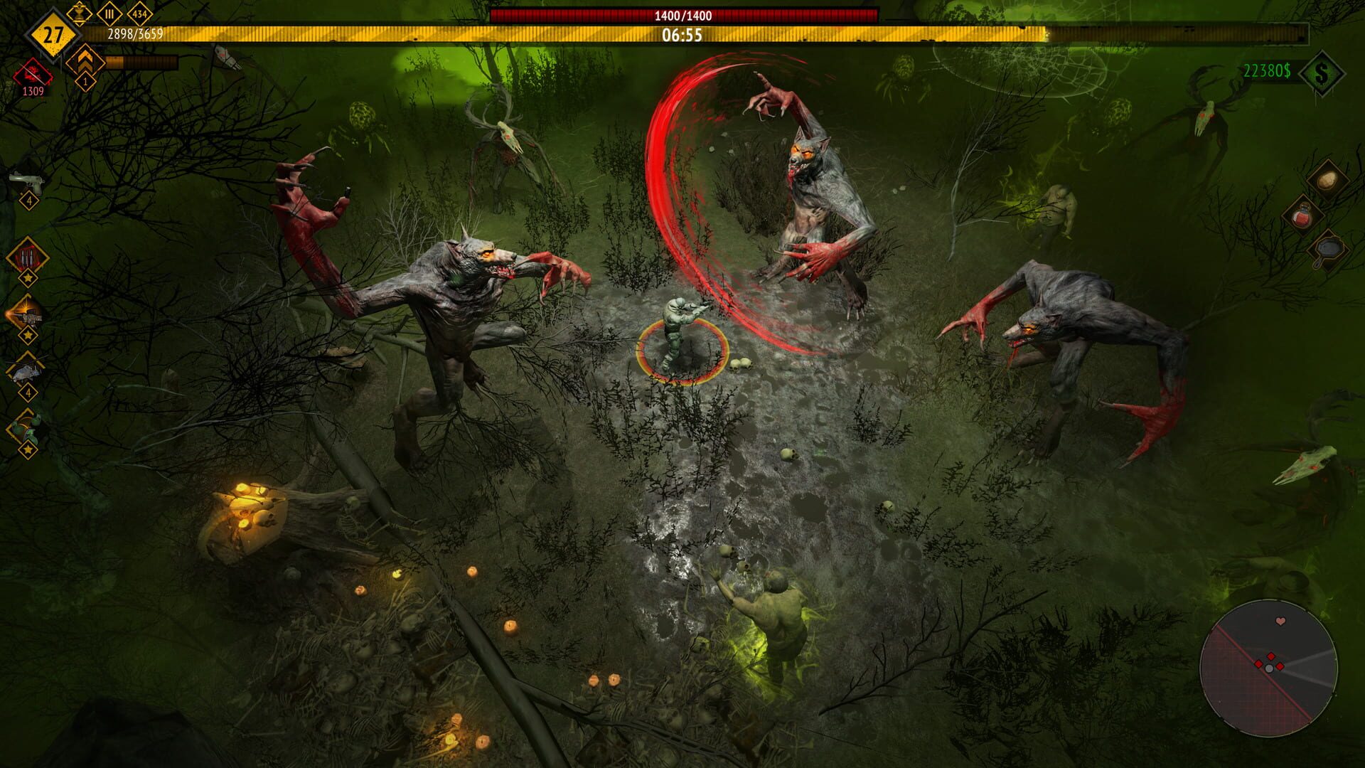 Screenshot for Yet Another Zombie Survivors
