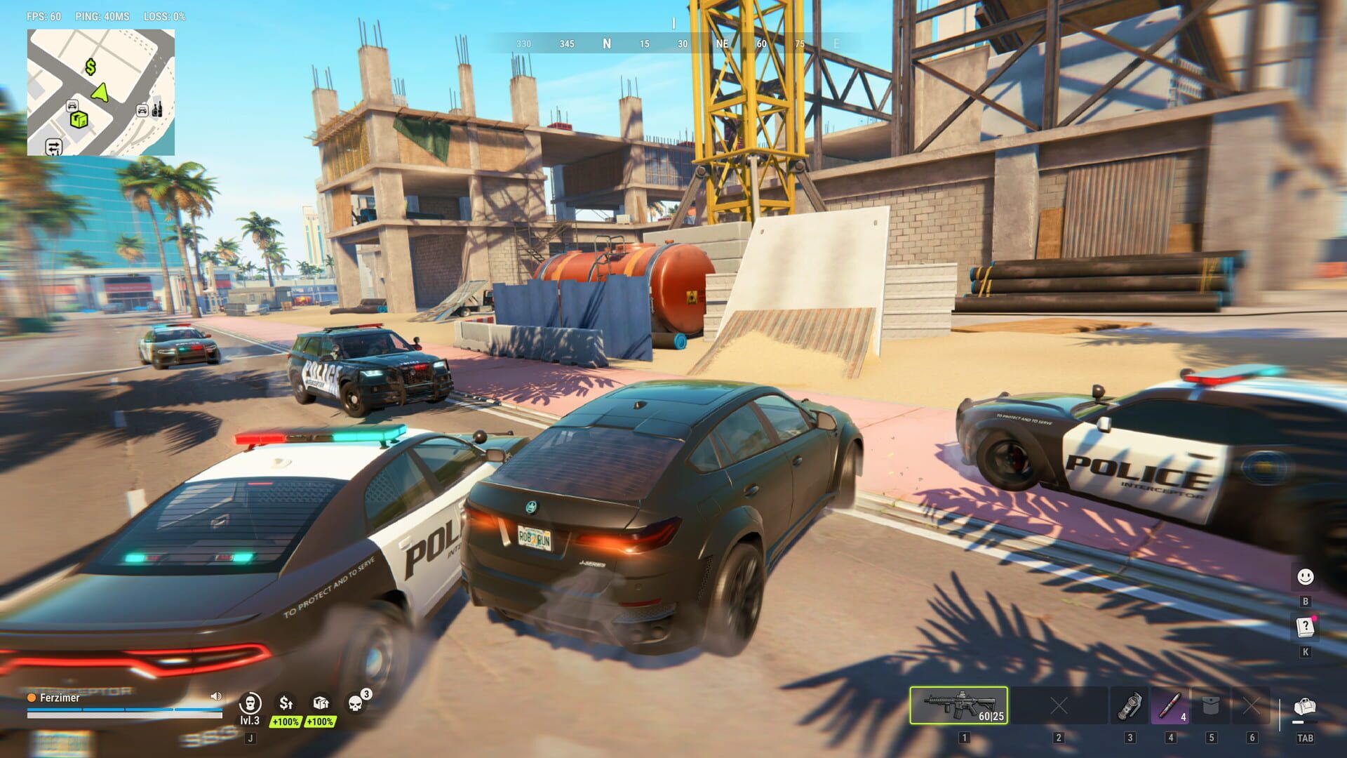 Screenshot for Rob Run