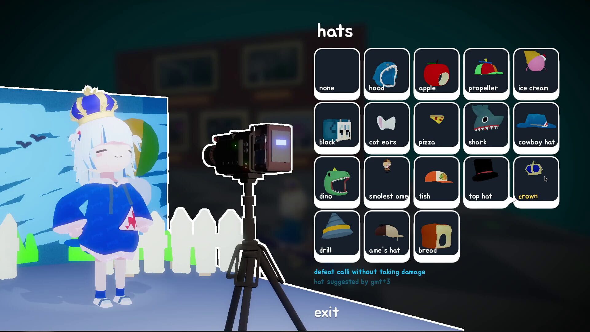 Screenshot for Gawr Gura: Quest for Bread