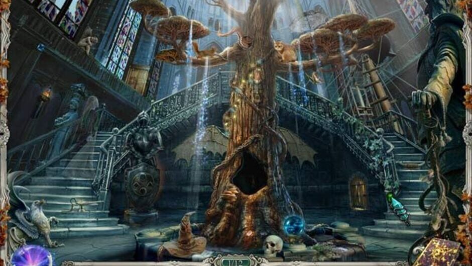 Screenshot for Chronicles of Albian 2: The Wizbury School of Magic