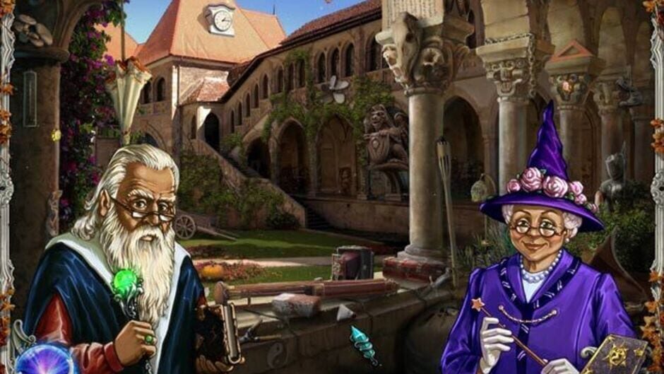 Screenshot for Chronicles of Albian 2: The Wizbury School of Magic