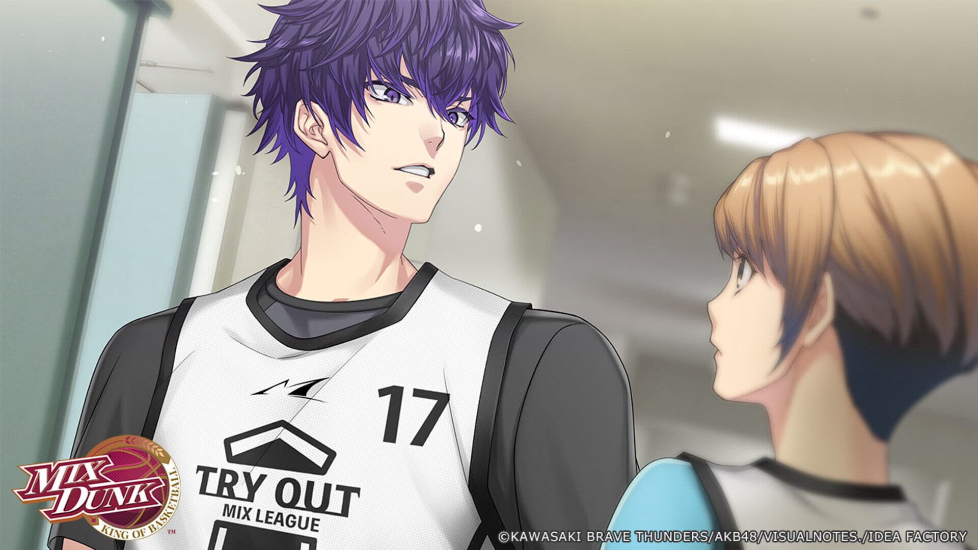 Screenshot for Mix Dunk: King of Basketball