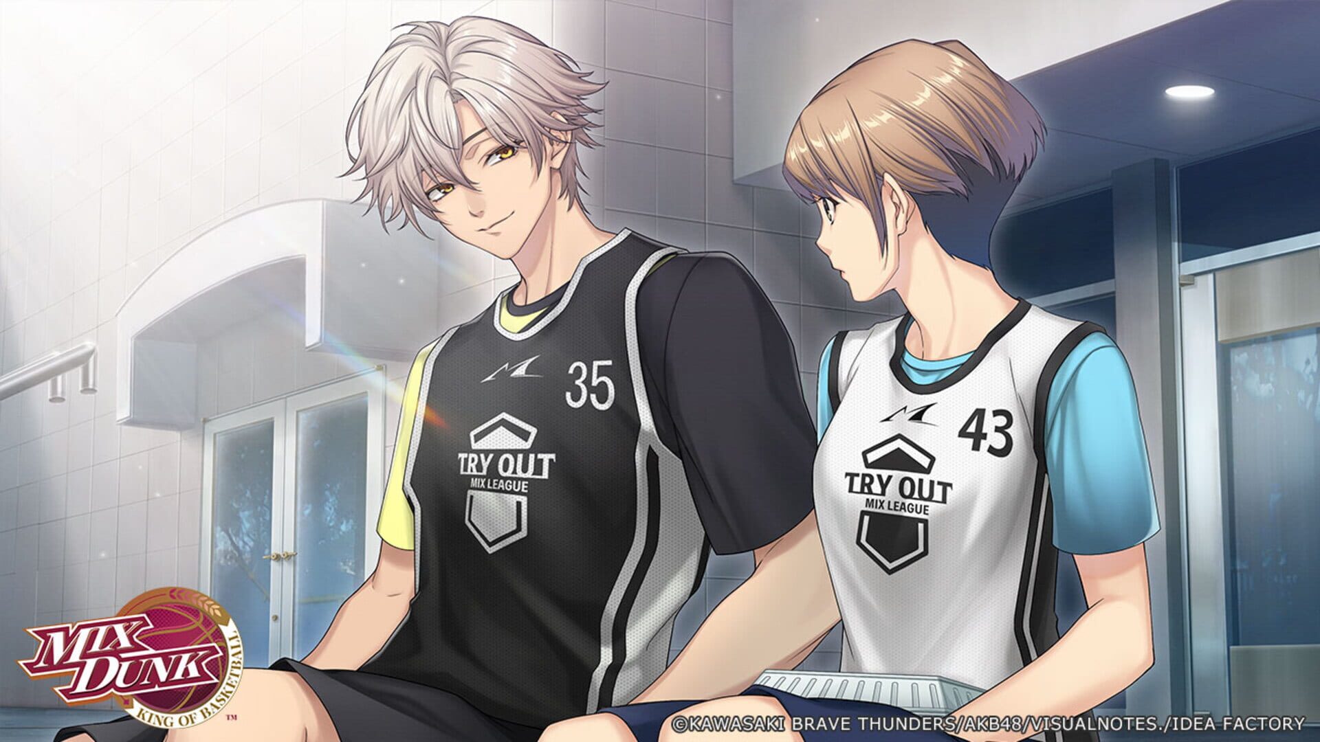 Screenshot for Mix Dunk: King of Basketball