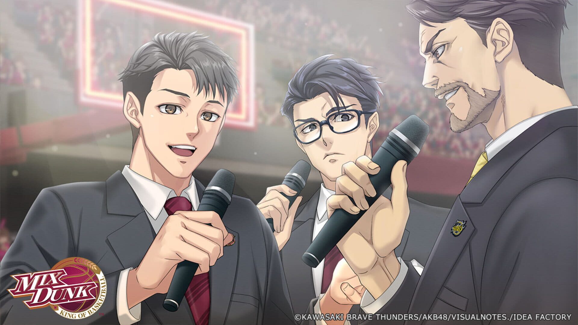 Screenshot for Mix Dunk: King of Basketball