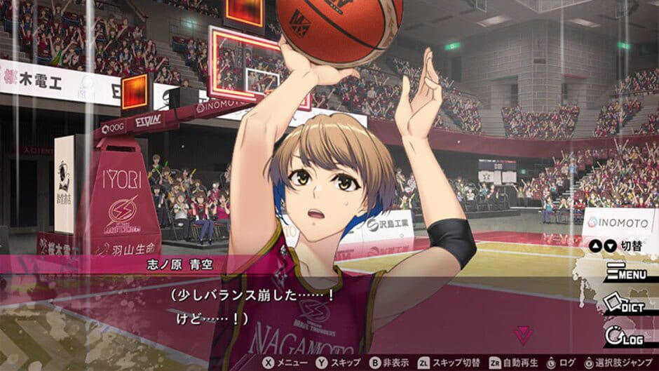 Screenshot for Mix Dunk: King of Basketball