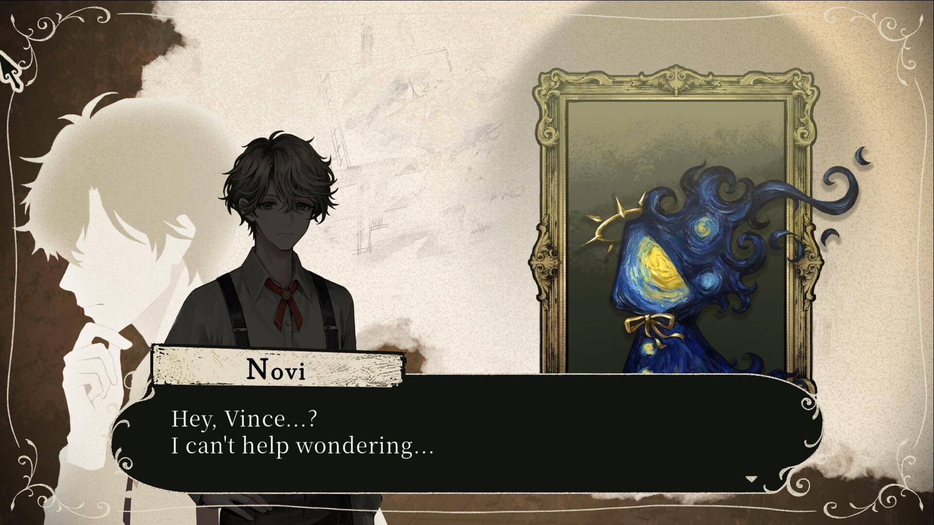 Screenshot for Lost Museum: Echoes of the Chromageists