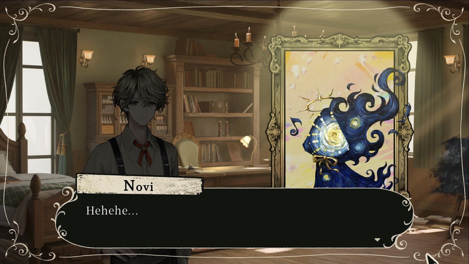 Screenshot for Lost Museum: Echoes of the Chromageists