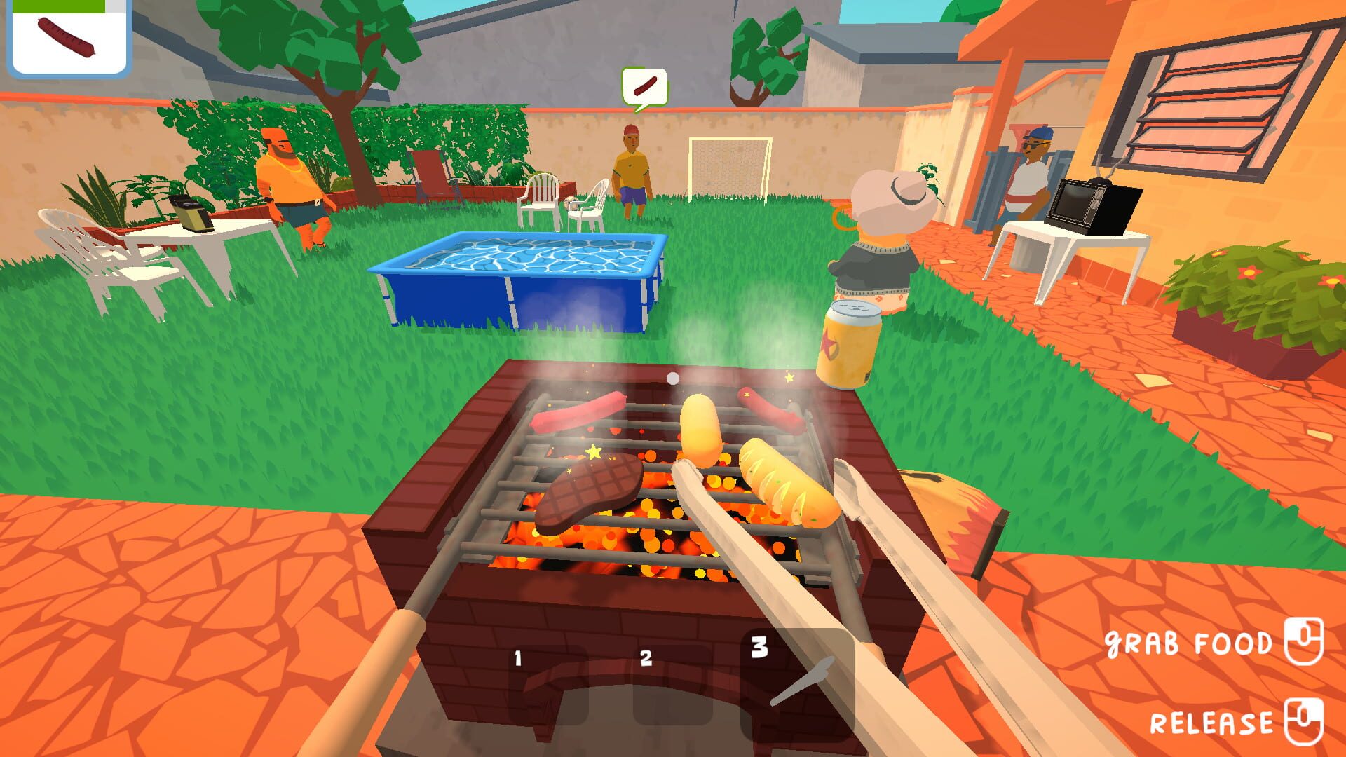 Screenshot for Churrasco