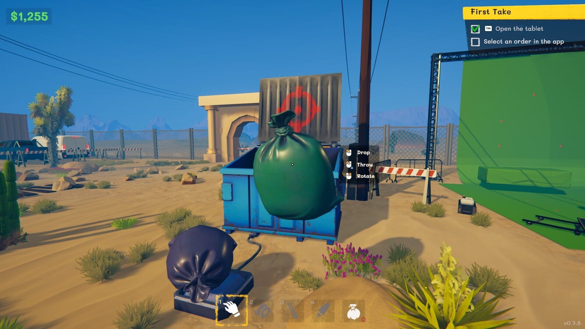 Screenshot for Hollywood Hustle: A Prop Collector Simulator