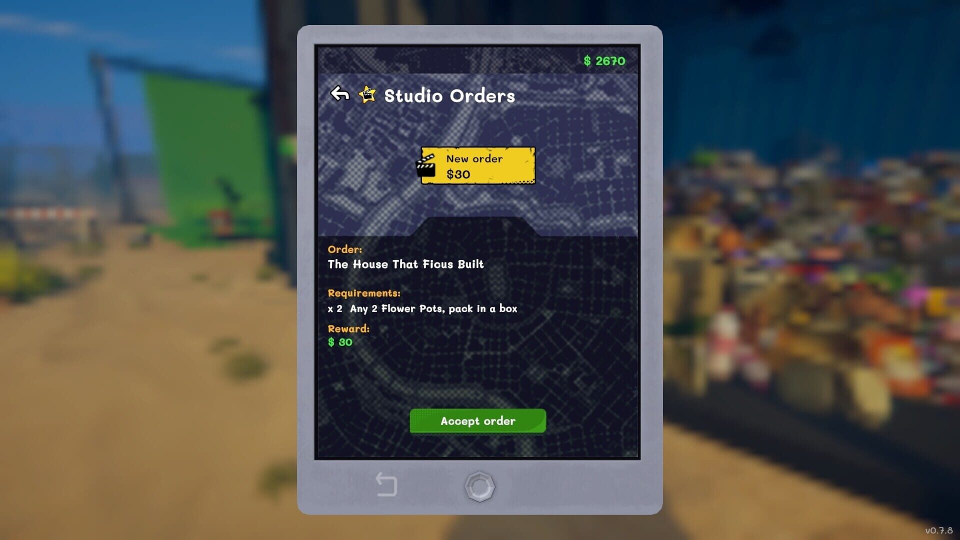 Screenshot for Hollywood Hustle: A Prop Collector Simulator