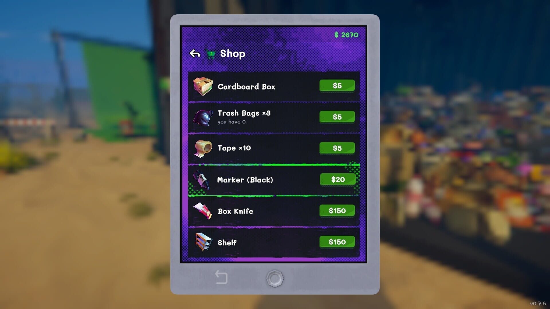 Screenshot for Hollywood Hustle: A Prop Collector Simulator