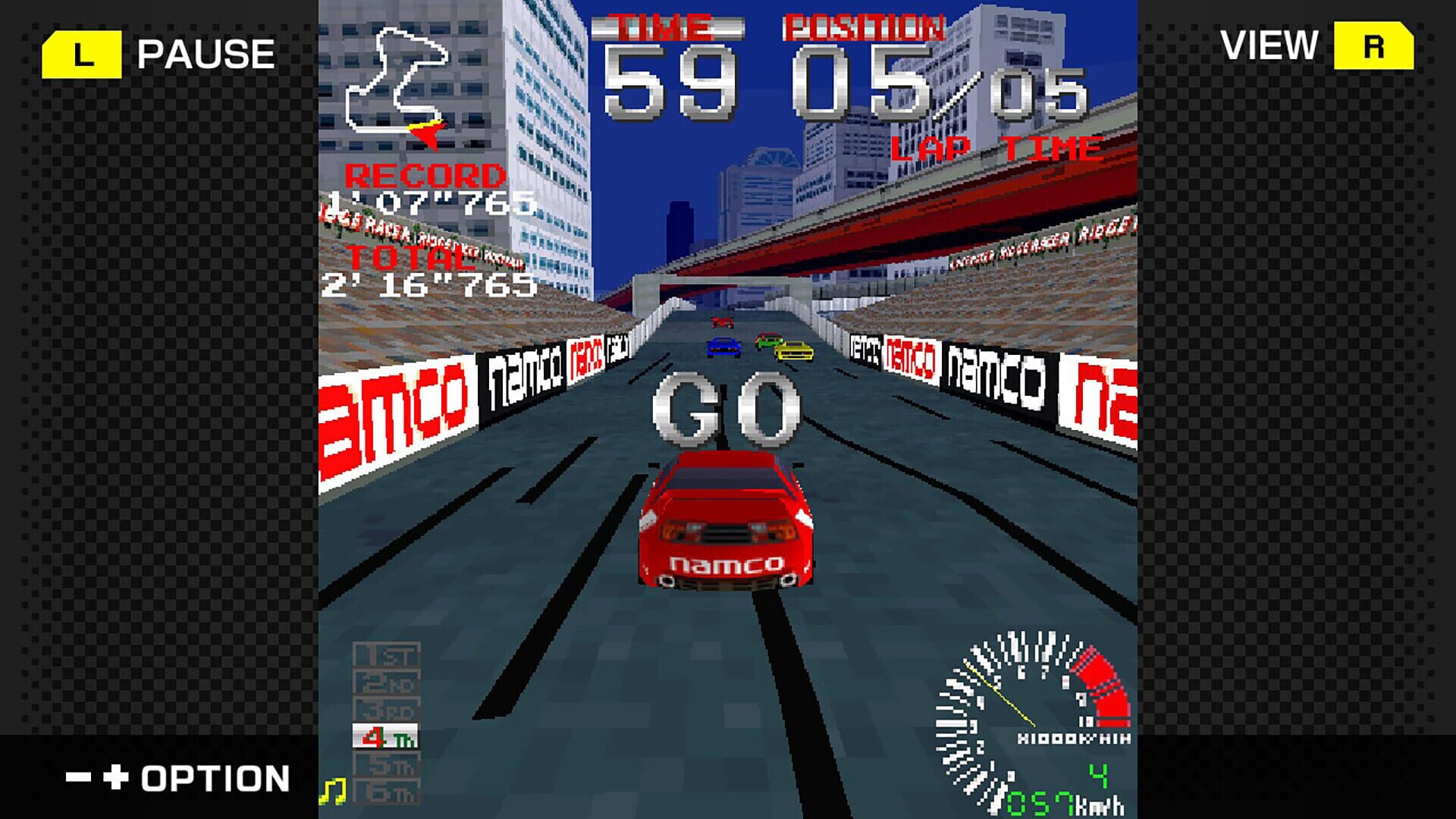 Screenshot for G-Mode Archives+: Ridge Racer
