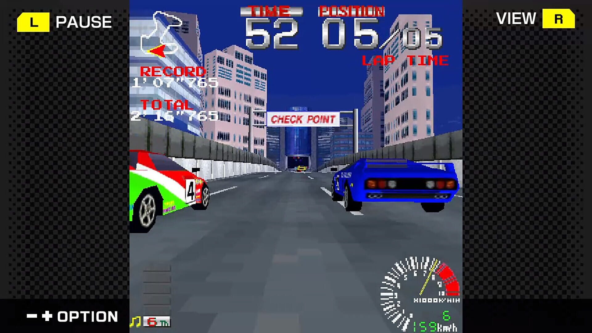 Screenshot for G-Mode Archives+: Ridge Racer