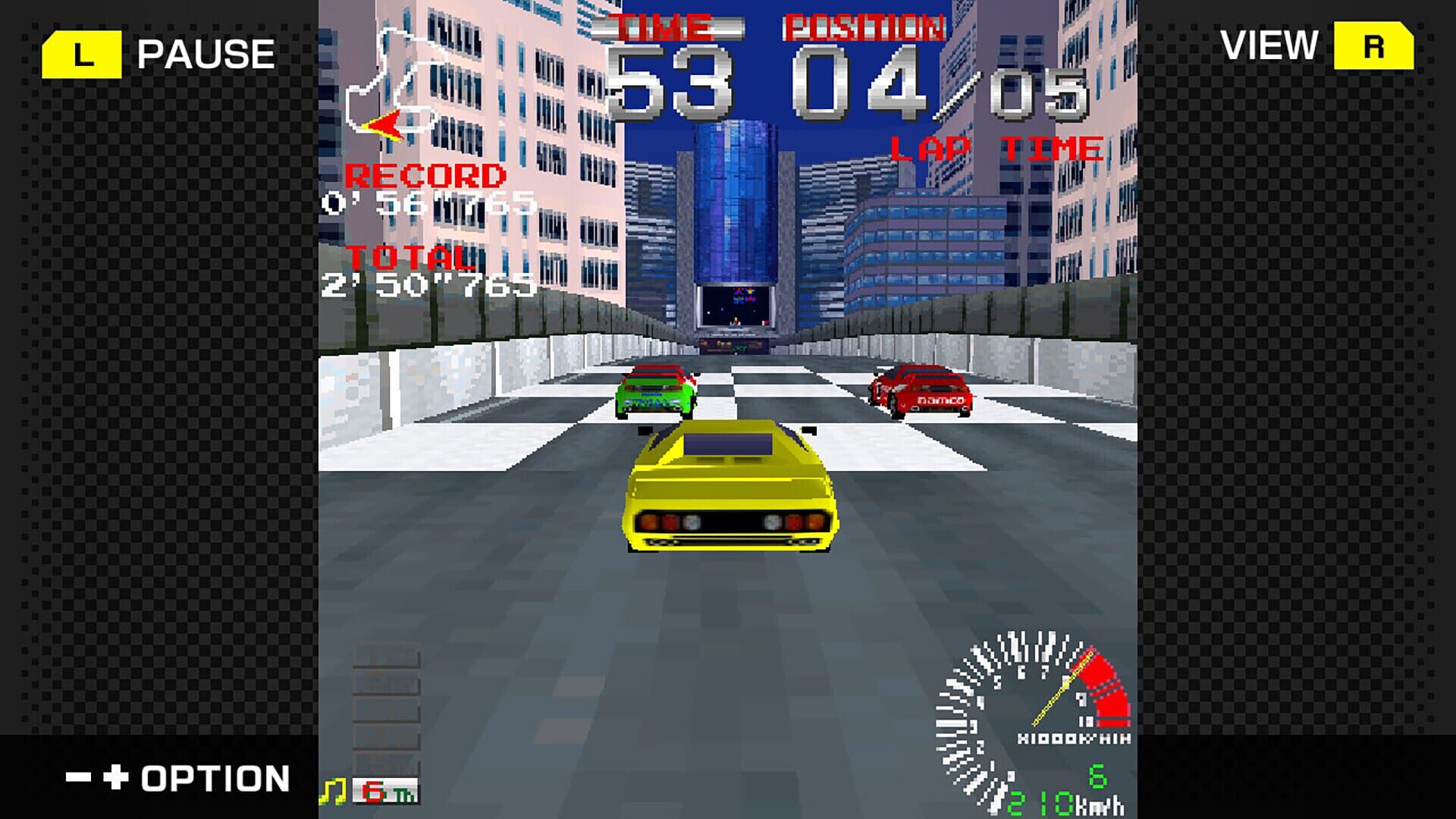 Screenshot for G-Mode Archives+: Ridge Racer