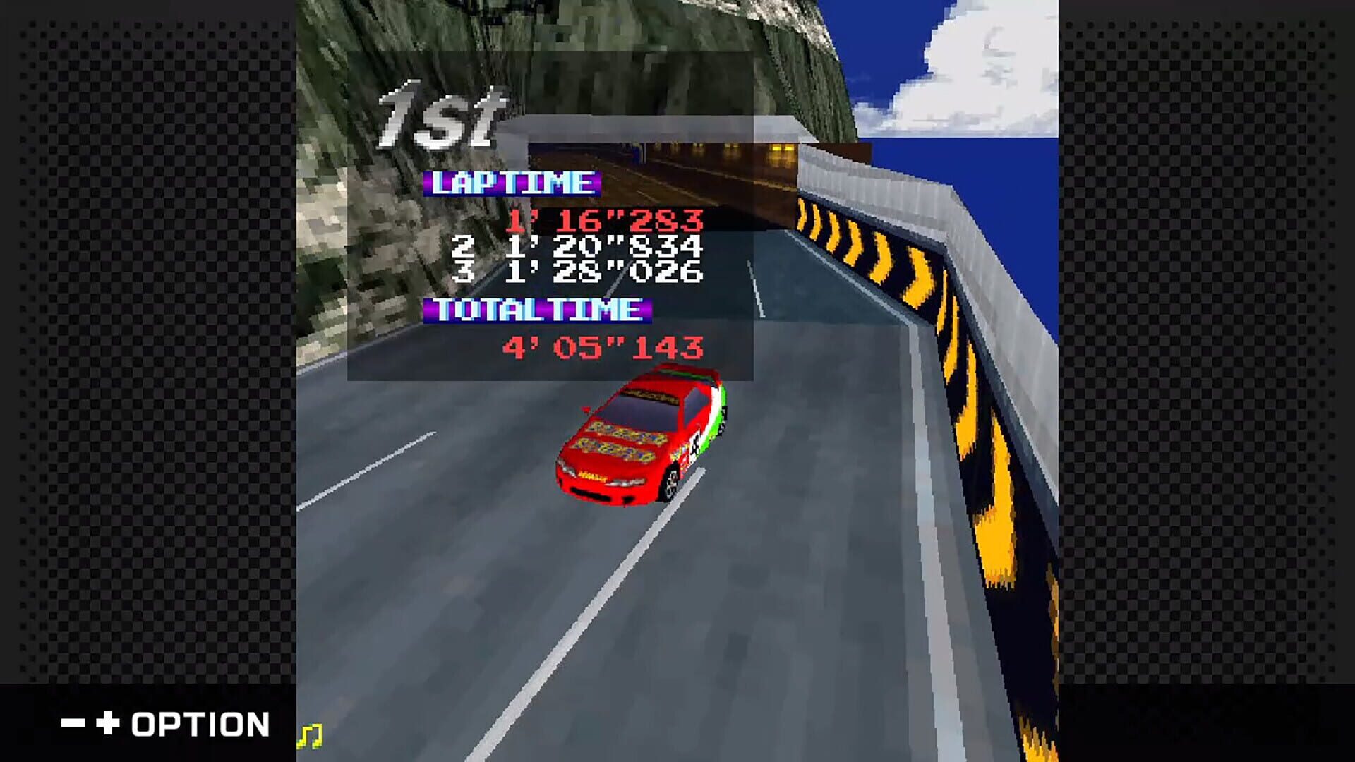 Screenshot for G-Mode Archives+: Ridge Racer
