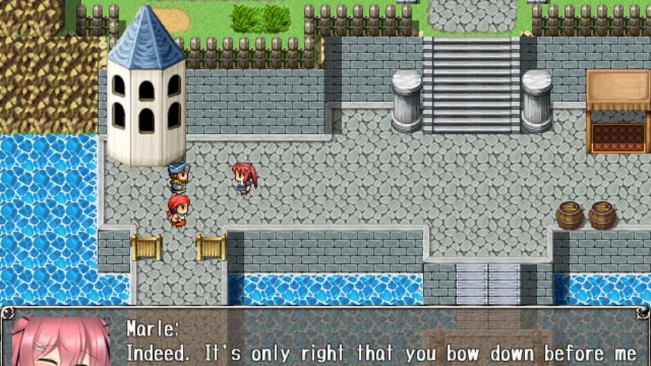 Screenshot for Marle: The Labyrinth of the Black Sea