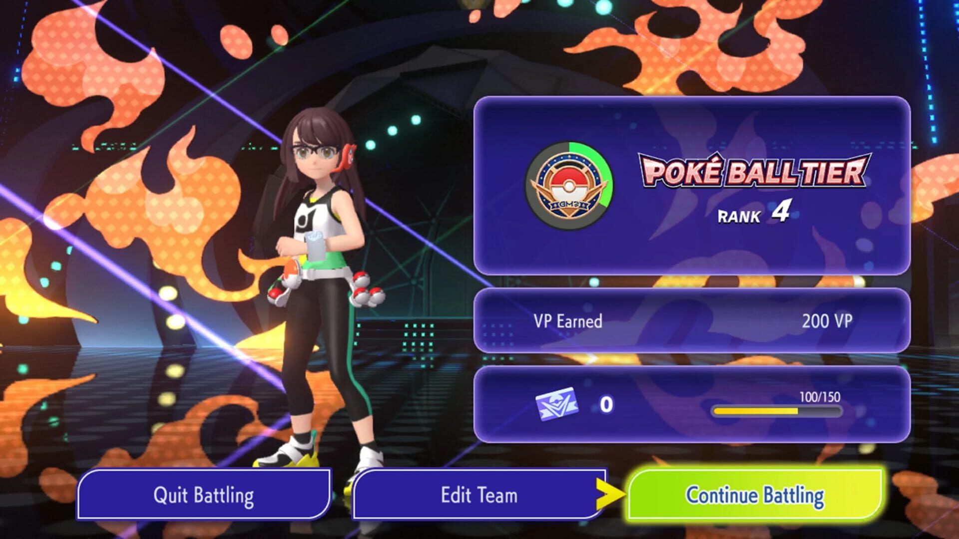 Screenshot for Pokémon Champions