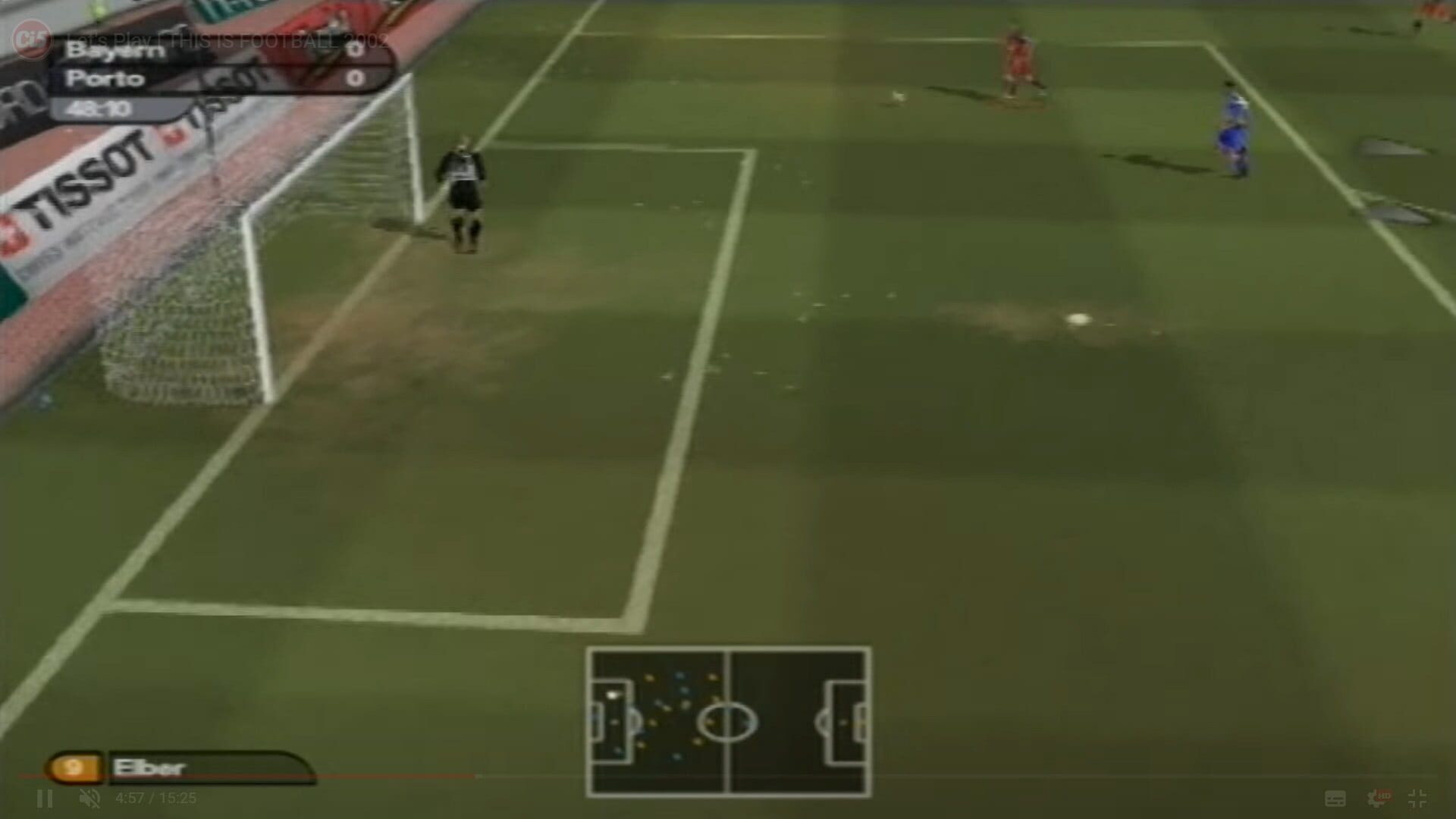 Screenshot for World Tour Soccer 2002