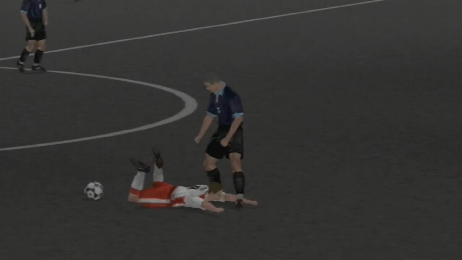 Screenshot for World Tour Soccer 2002