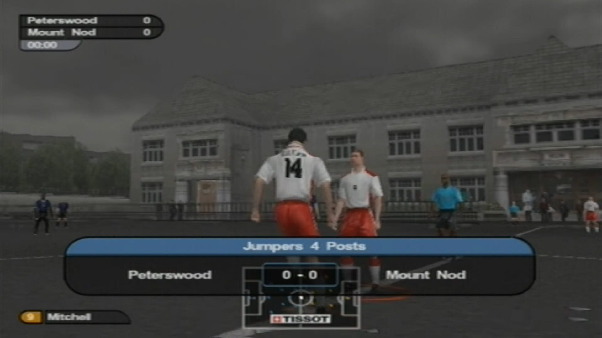 Screenshot for World Tour Soccer 2002