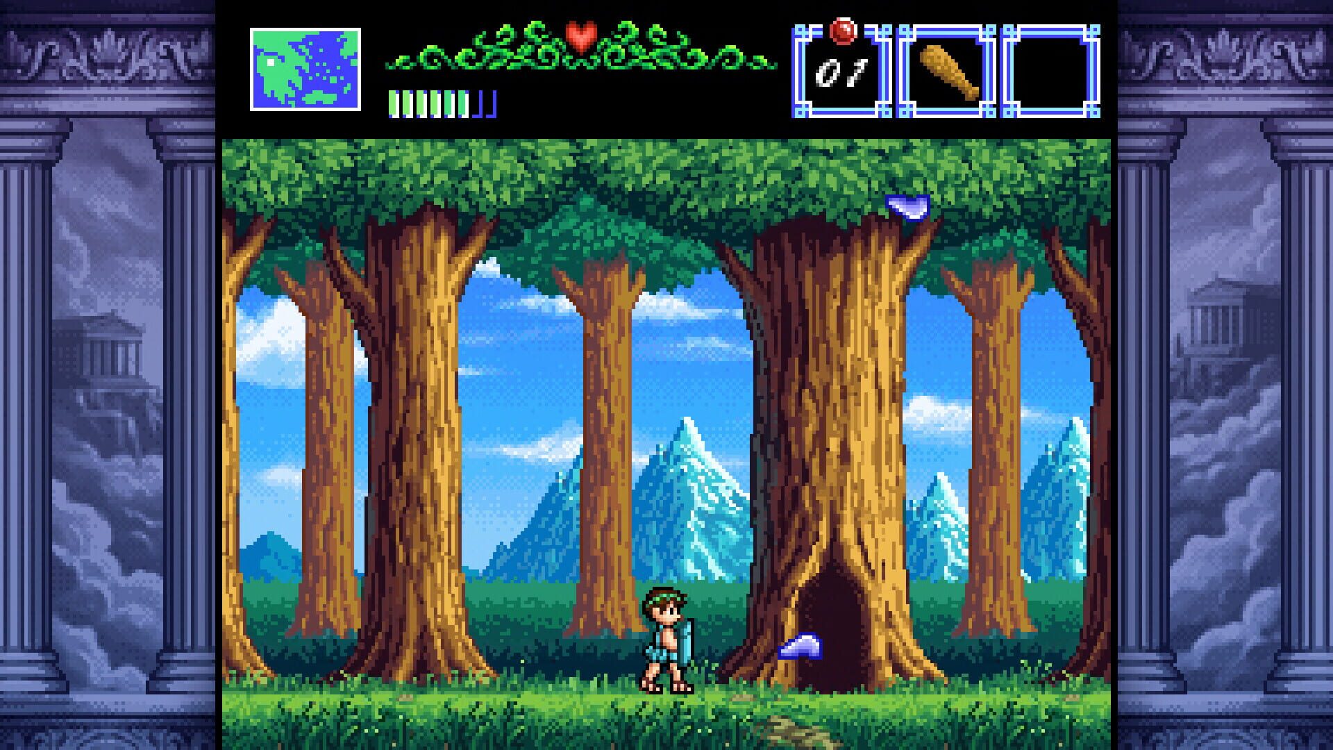 Screenshot for The Battle of Olympus