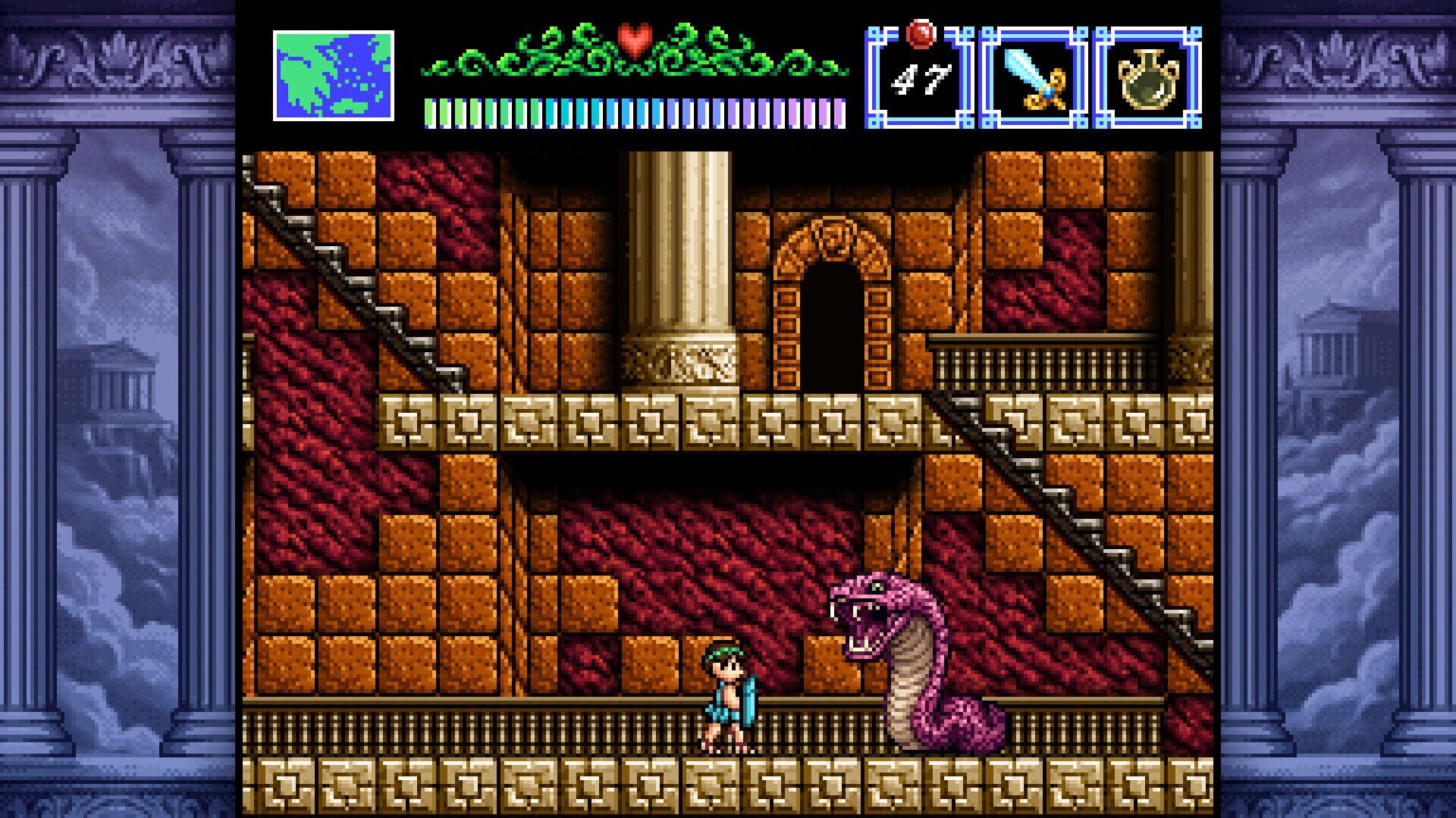 Screenshot for The Battle of Olympus