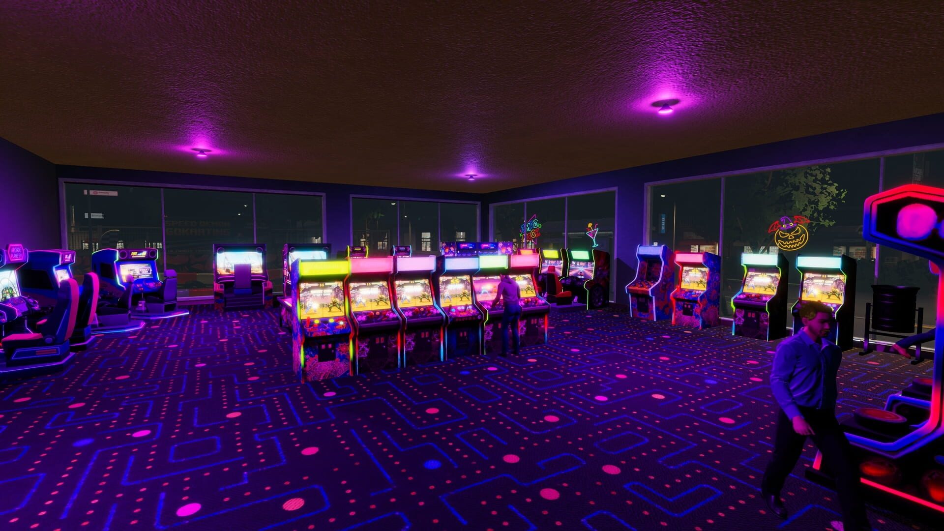 Screenshot for Retro Arcade Shop Simulator