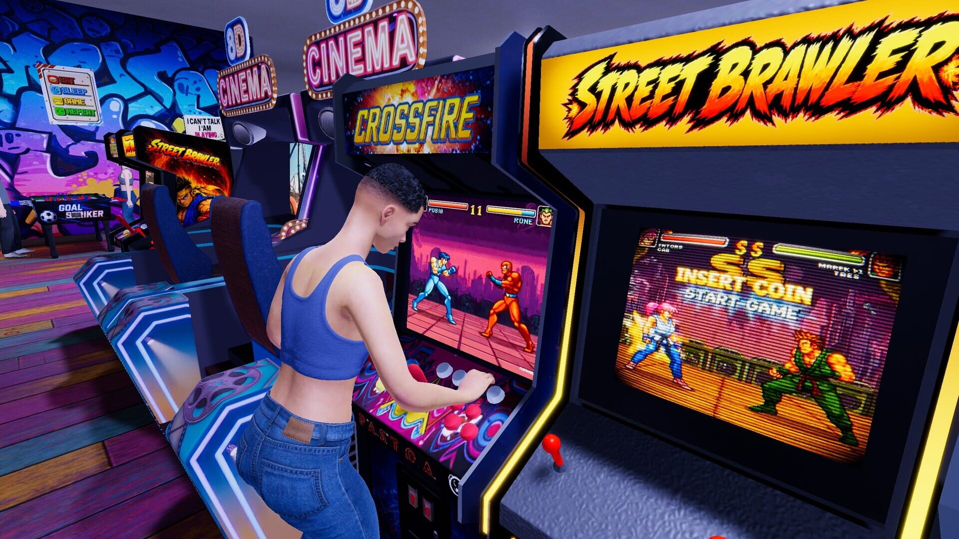 Screenshot for Retro Arcade Shop Simulator