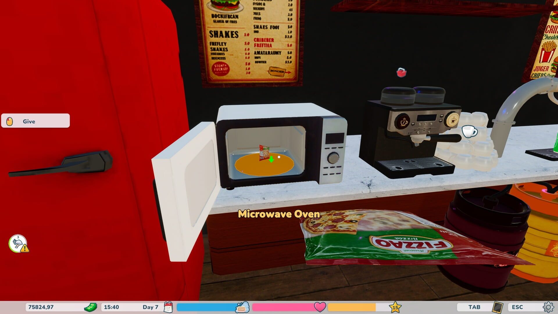 Screenshot for Retro Arcade Shop Simulator