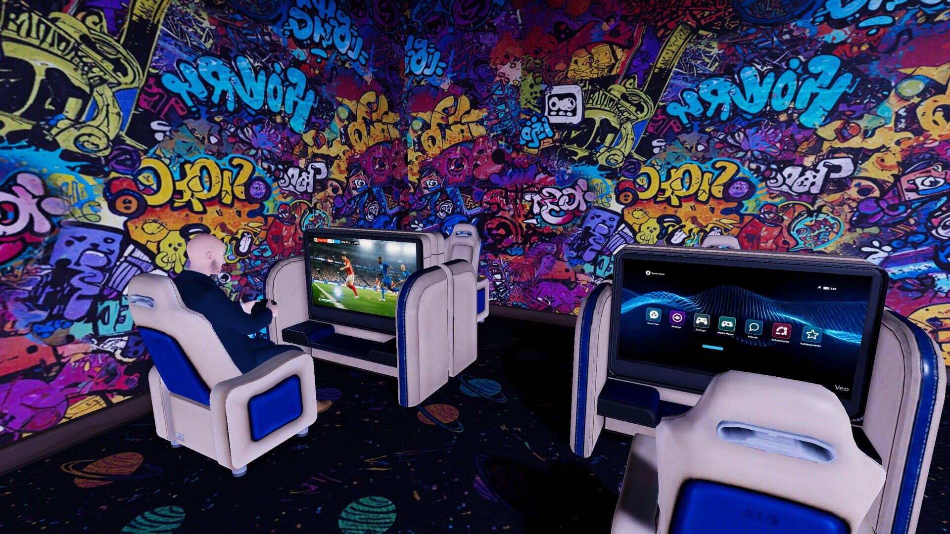 Screenshot for Retro Arcade Shop Simulator