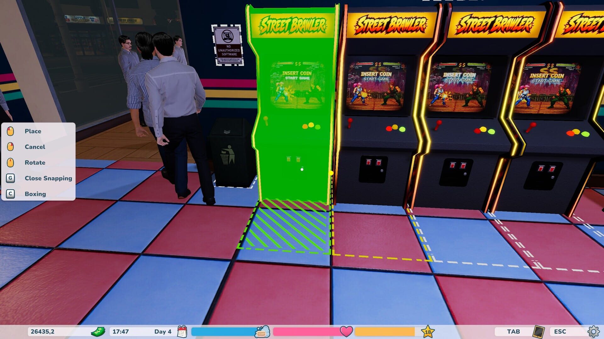 Screenshot for Retro Arcade Shop Simulator