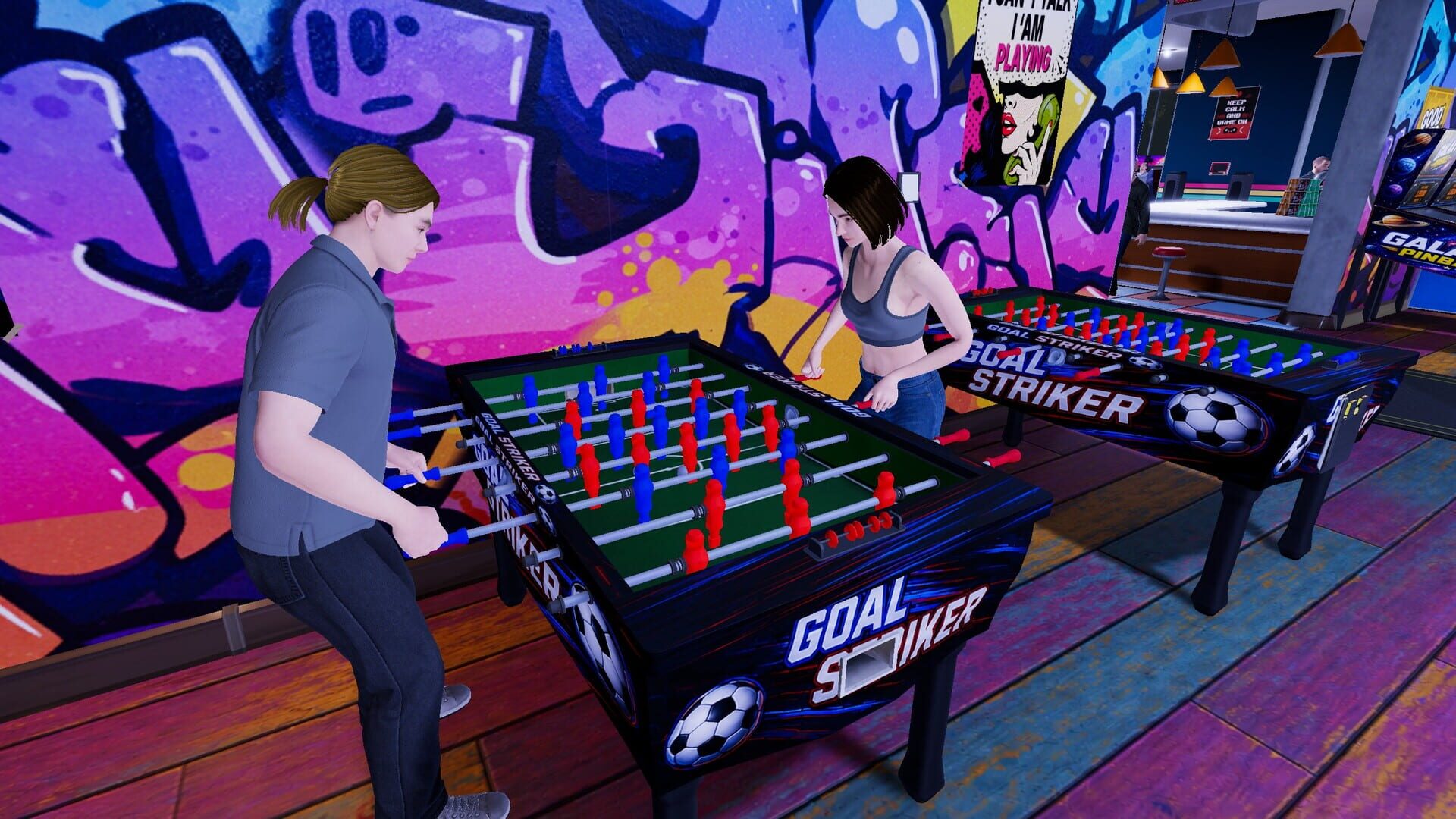 Screenshot for Retro Arcade Shop Simulator