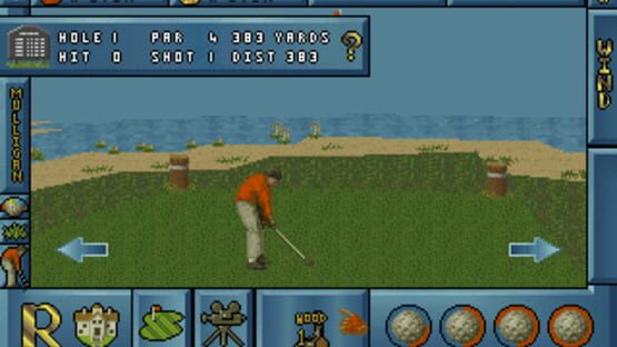 Screenshot for International Open Golf Championship