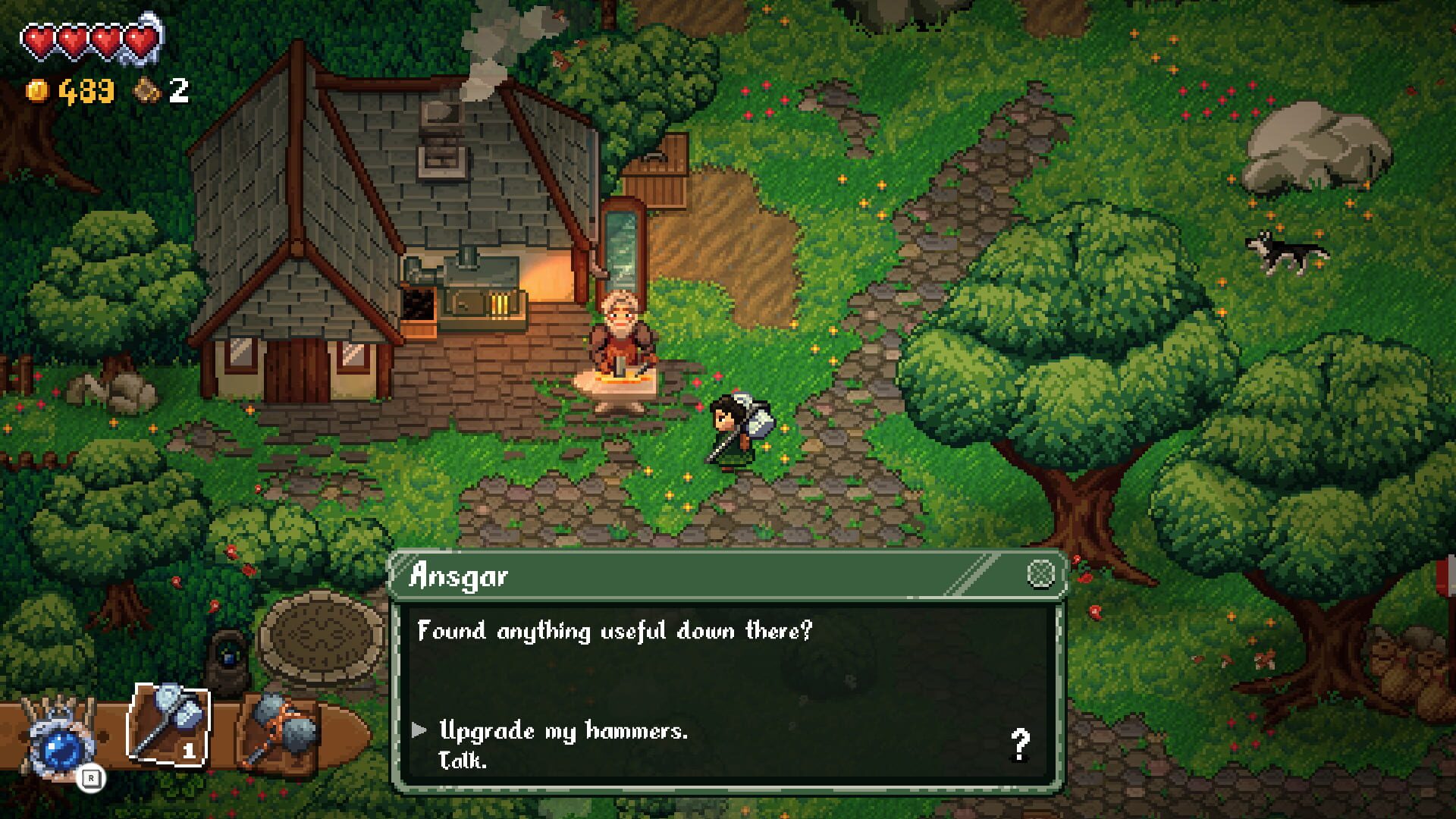 Screenshot for Glintseeker Island