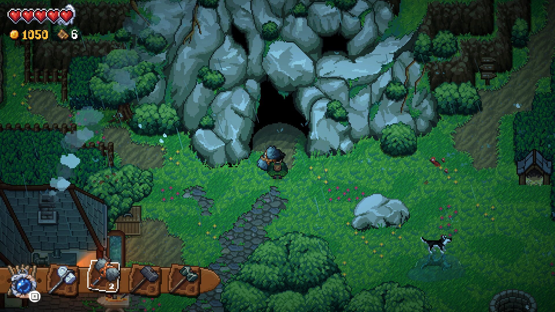 Screenshot for Glintseeker Island