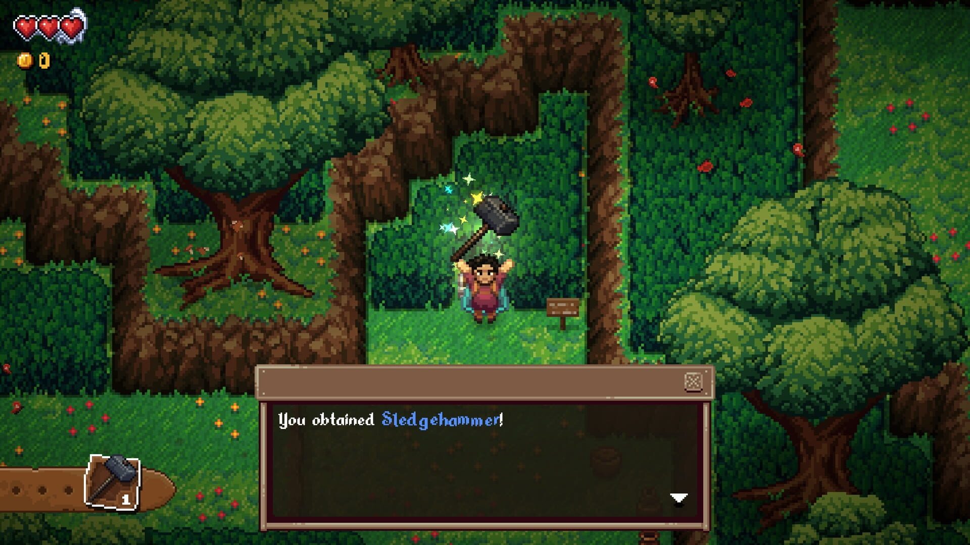 Screenshot for Glintseeker Island